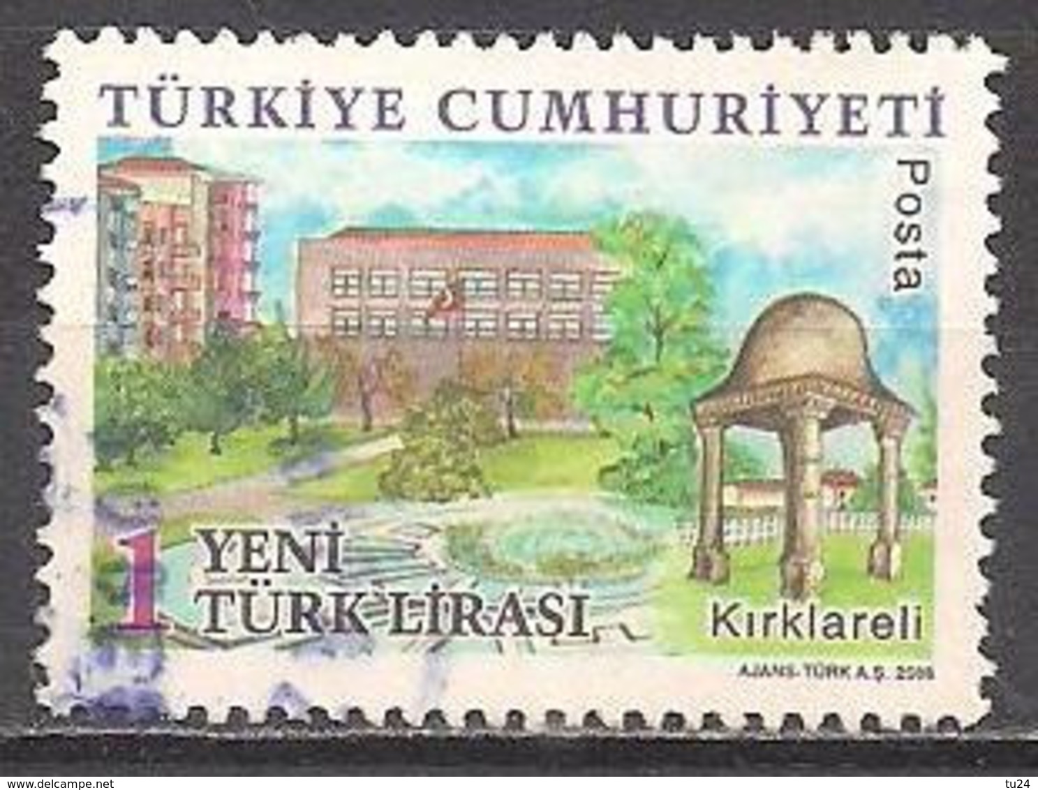 Türkei  (2006)  Mi.Nr.  3542  Gest. / Used  (1fb15) - Oblitérés