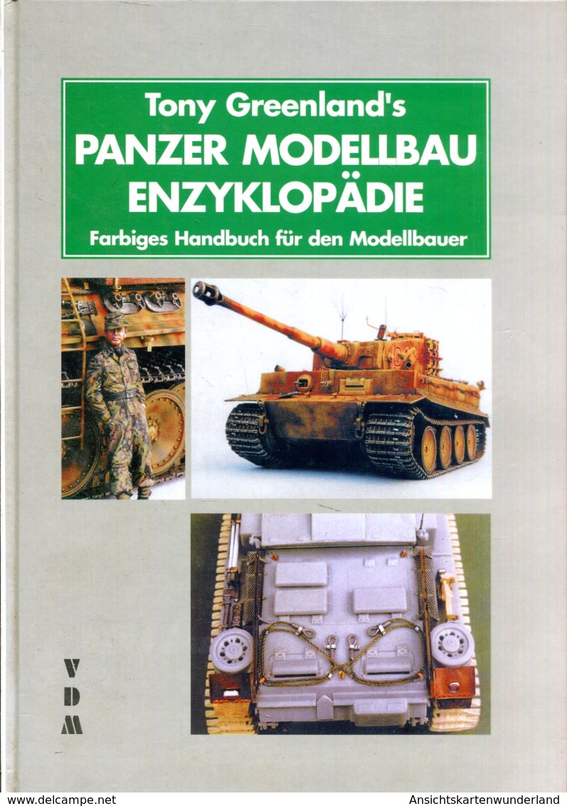 Panzer Modellbau Enzyklopädie - Farbiges Handbuch Für Den Modellbauer - Toys & Miniatures