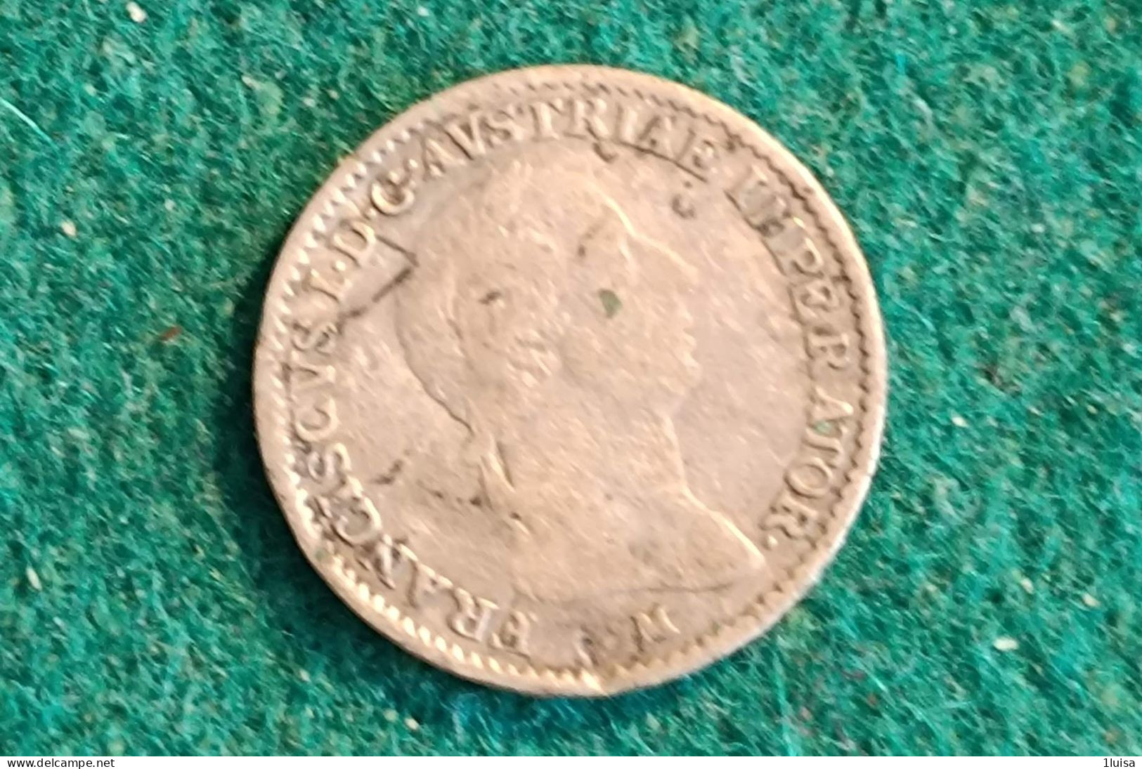 Lombardo Veneto 1/4 Lira 1822 - Lombardie-Vénétie