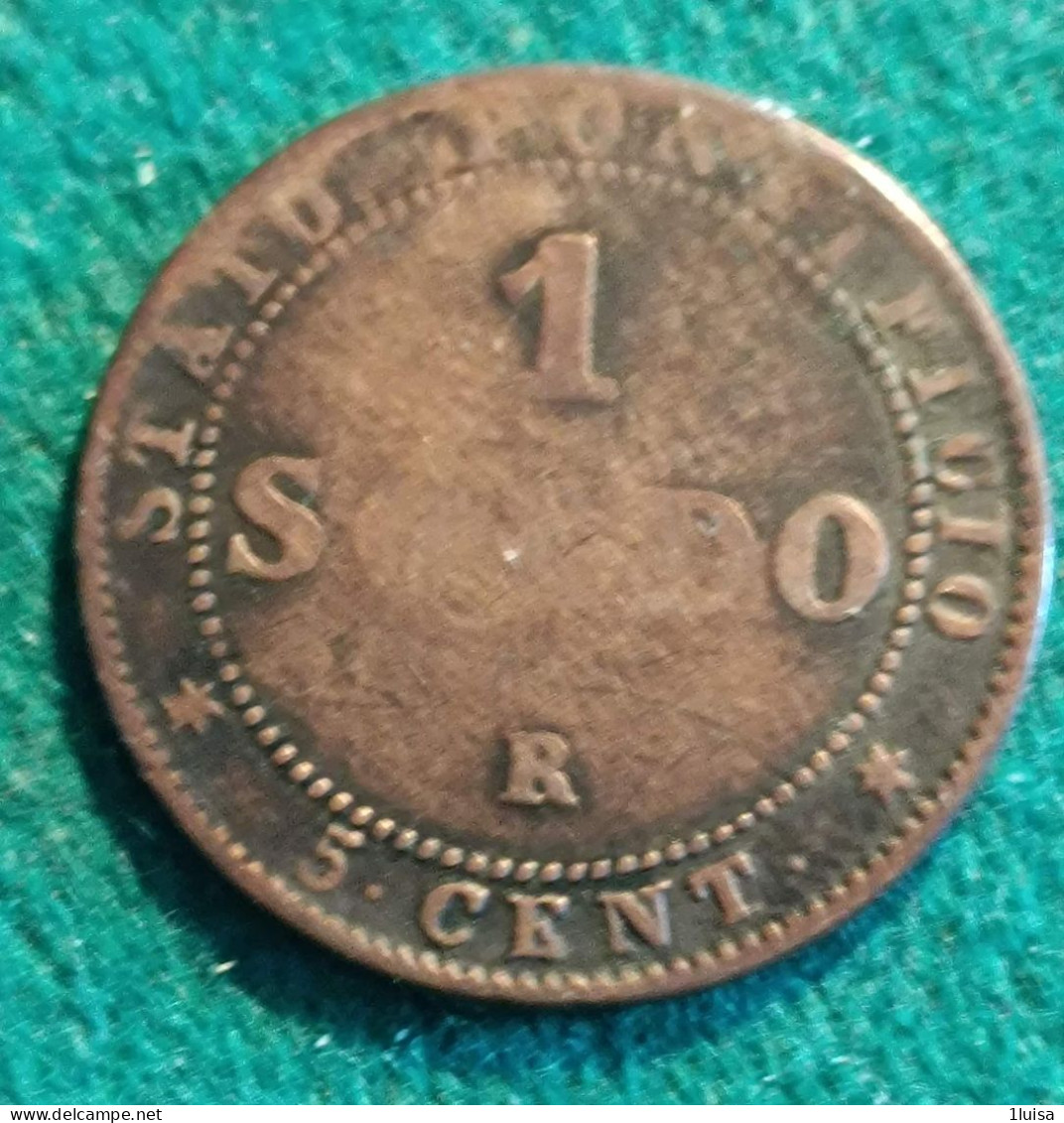 1 Soldo 1867 - Vatican