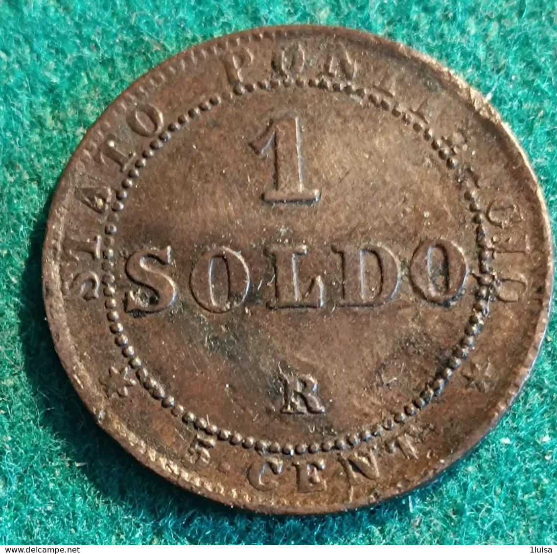 1 Soldo 1867 - Vatican