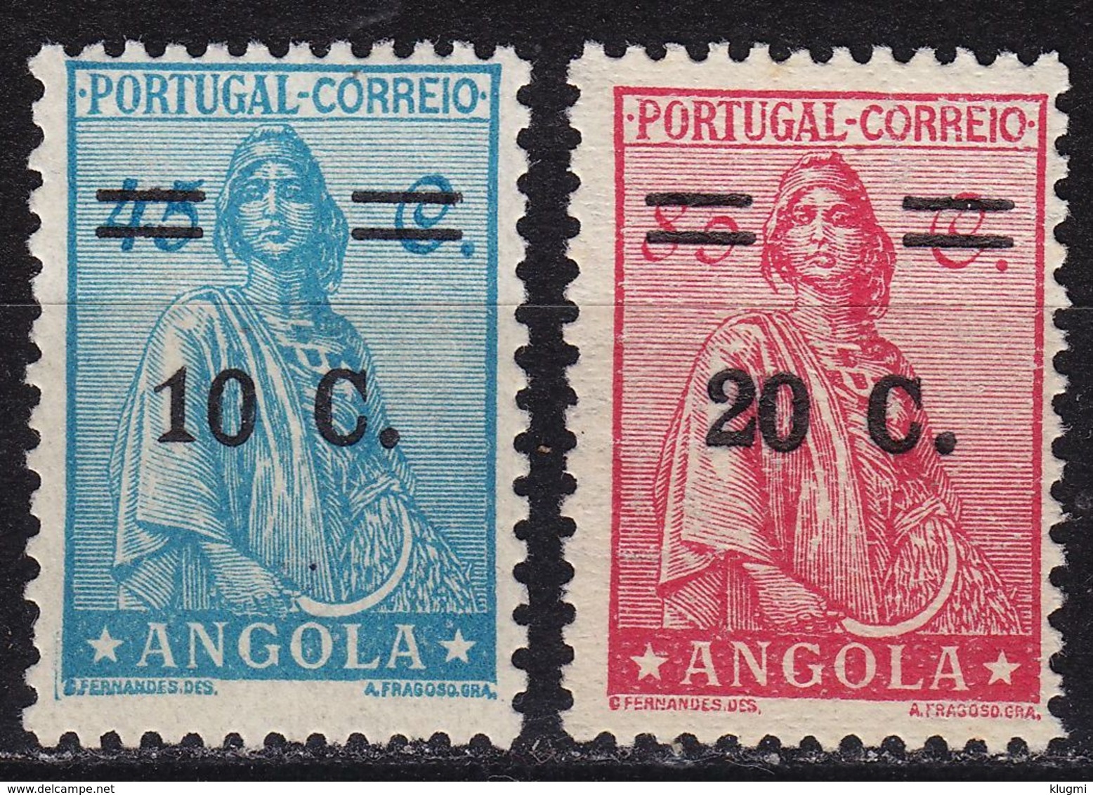 ANGOLA [1934] MiNr 0252,53 ( OG/no Gum ) - Angola