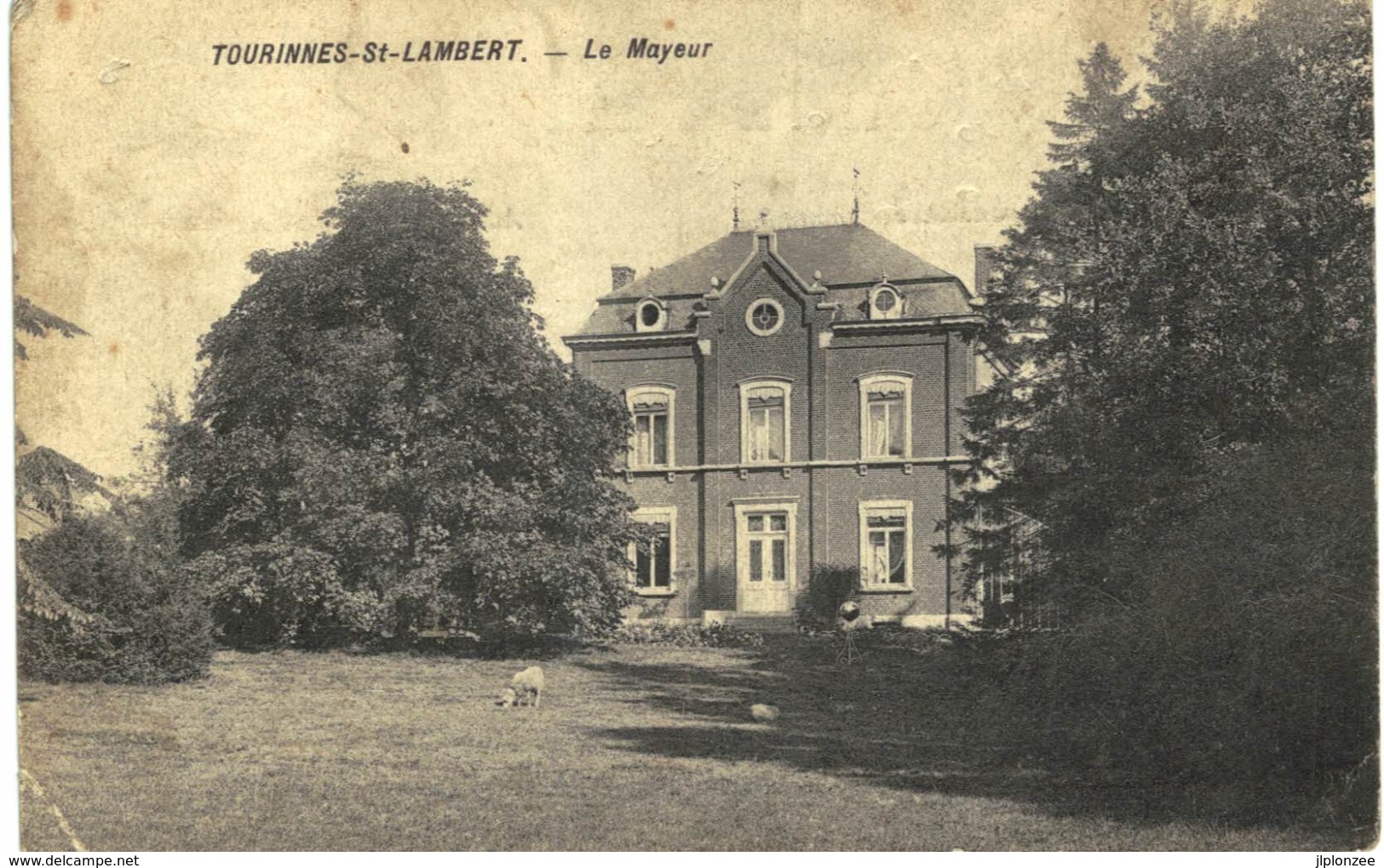 TOURINNES-ST-LAMBERT  Le Mayeur - Walhain