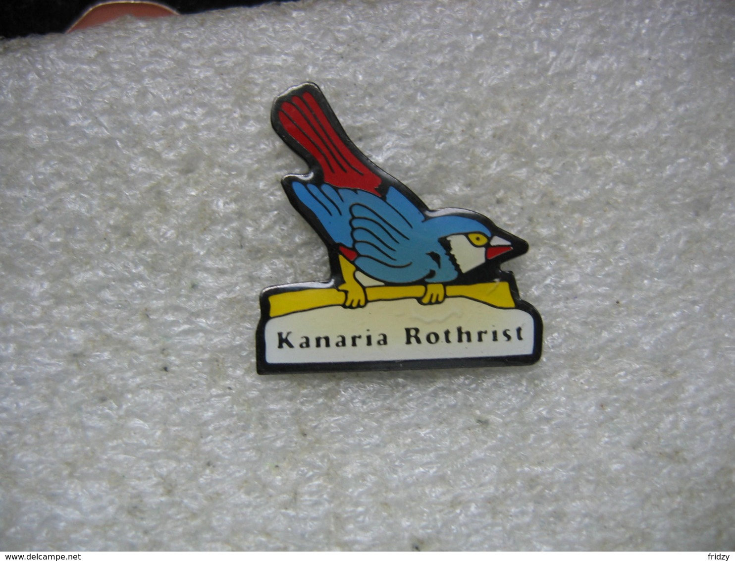 Pin's Kanaria Rothrist (Les Canaries De Rothrist) En Suisse - Animaux