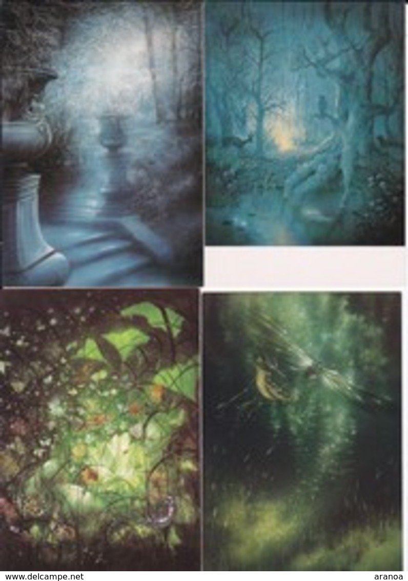 Illustrateurs (03) -- Lot de 89 cartes