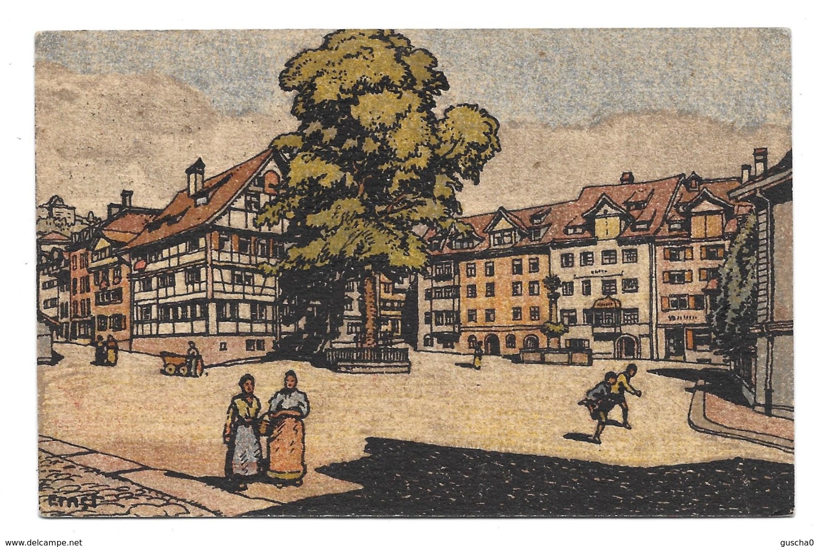 1921, St. Gallen - San Gallo