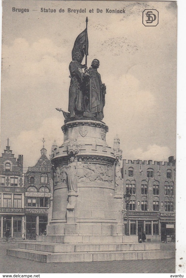 BRUGGE / STANDBEEL BREYDEL EN DE CONINCK - Brugge