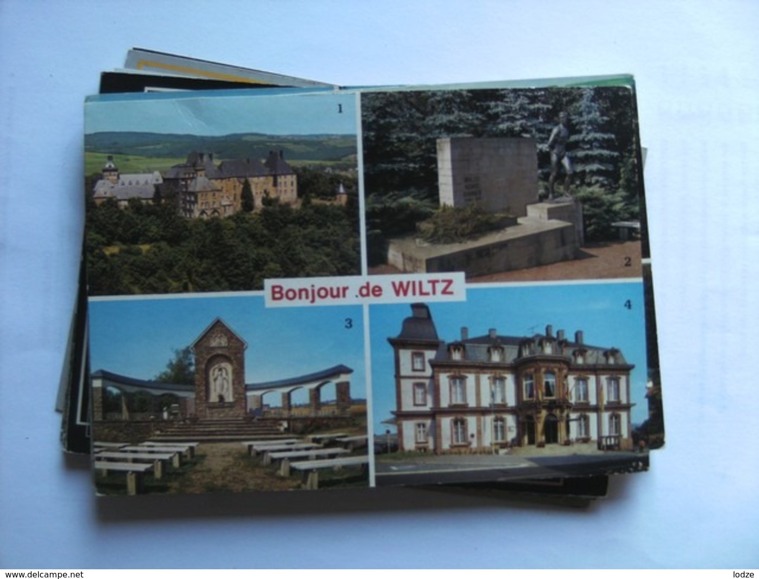 Luxemburg Luxembourg Wiltz  Bonjour Nice Views - Wiltz