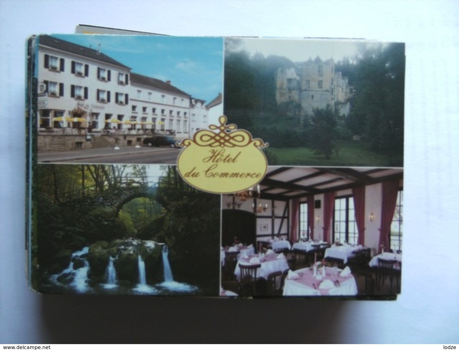 Luxemburg Luxembourg Beaufort Hotel Du Commerce - Andere & Zonder Classificatie