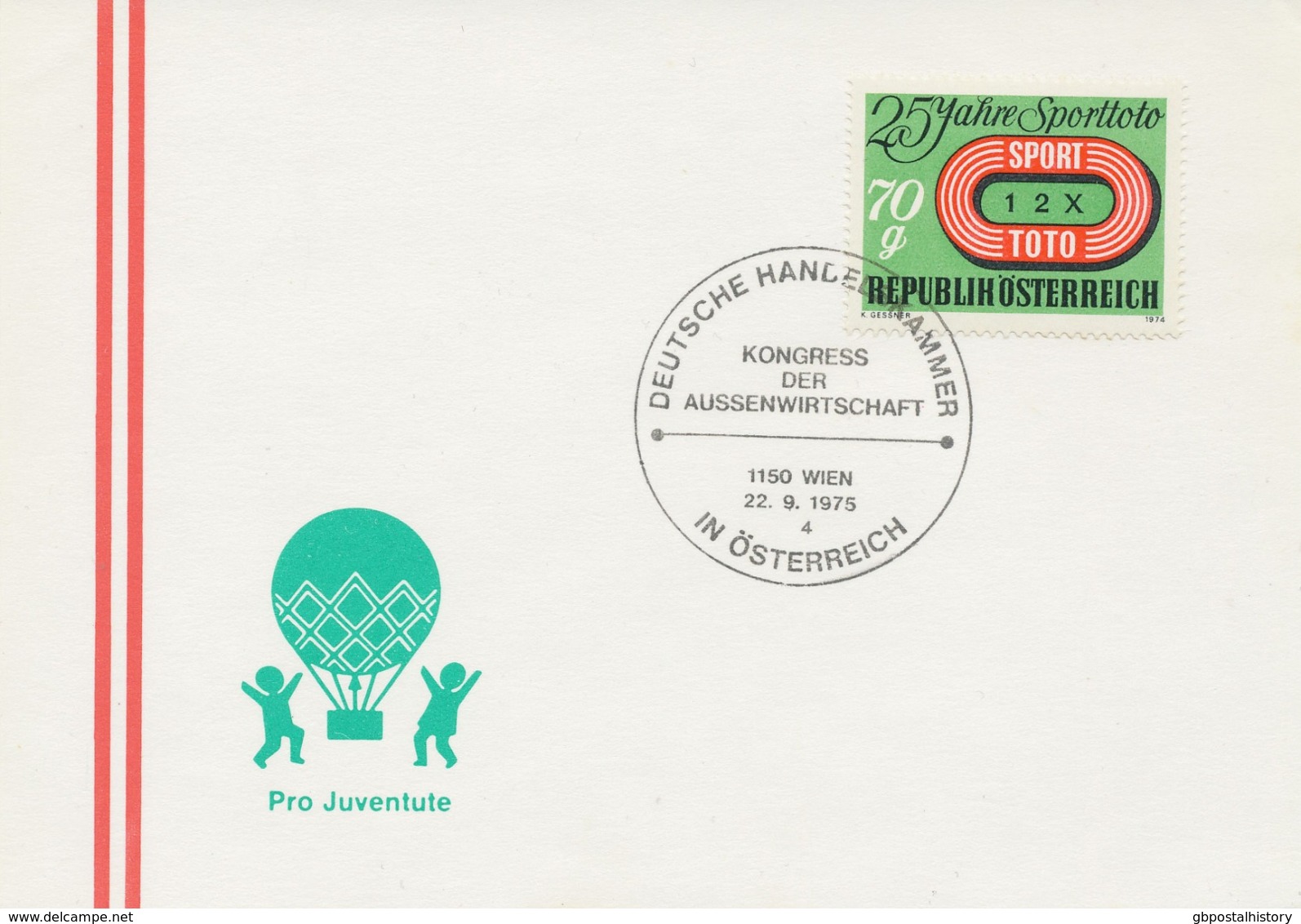 ÖSTERREICH 1975 1150 WIEN Deutsche Handelskammer In Österreich - Kongress Der Aussenwirtschaft - Maschinenstempel (EMA)