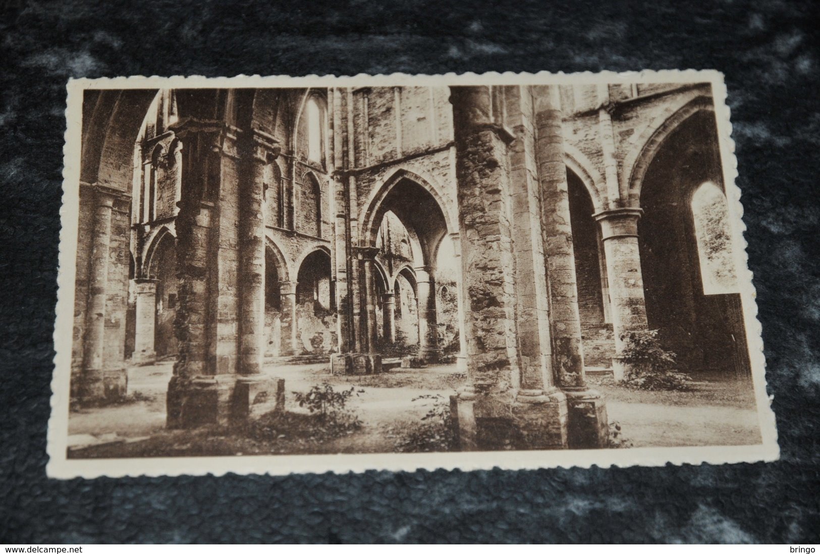 11804-    ABBAYE DE VILLERS, INTERIEUR DE L'EGLISE - Villers-la-Ville