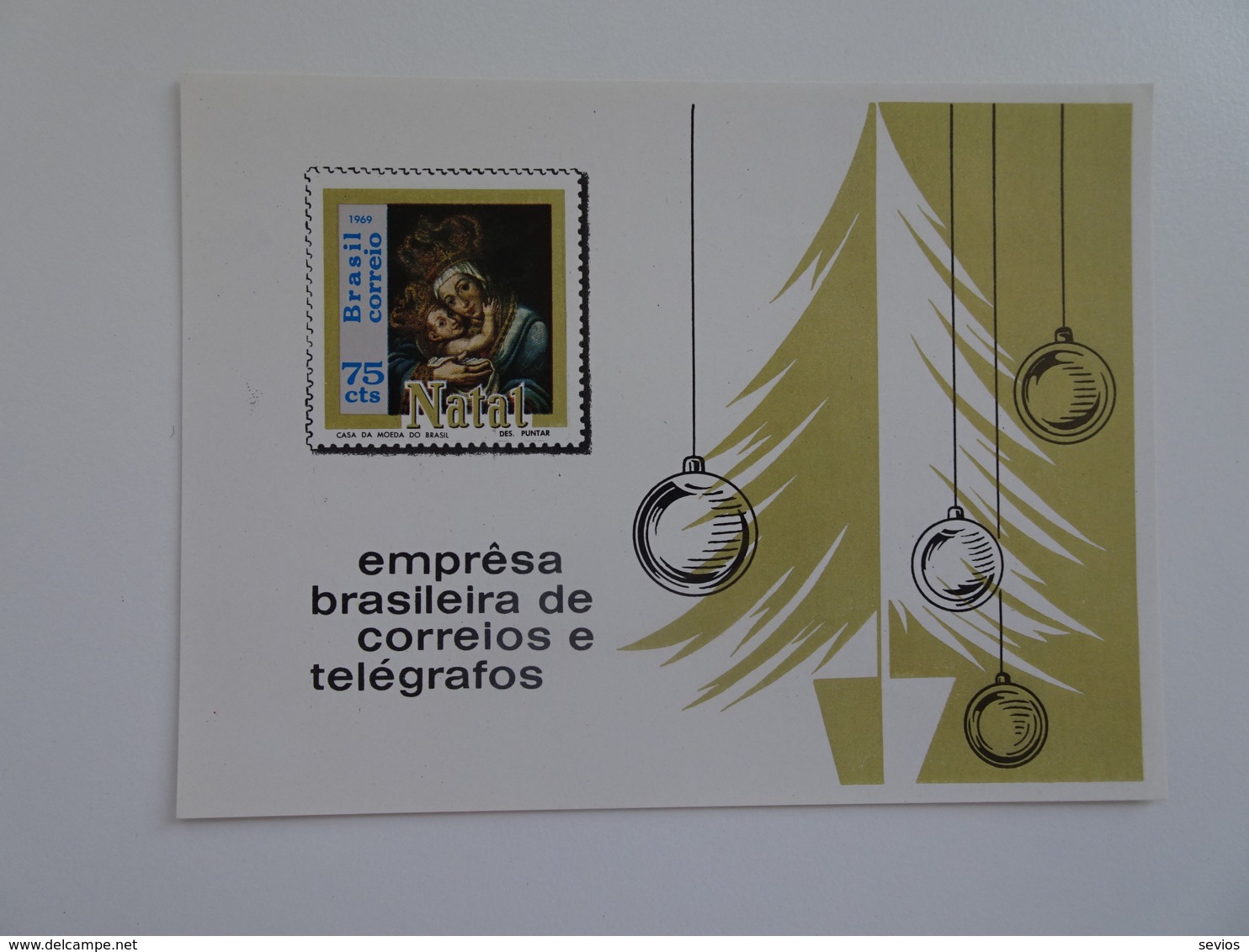 Sevios / Brazilie / **, *, (*) Or Used - Andere & Zonder Classificatie
