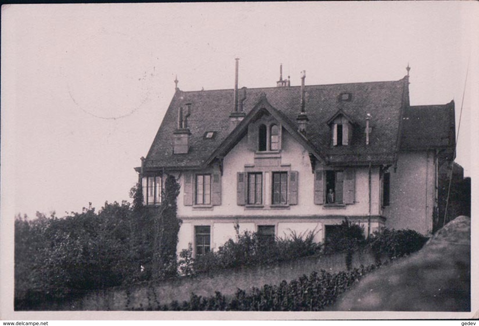 Ecublens VD, Chapelle De L'Eglise Libre (18.9.47) - Écublens