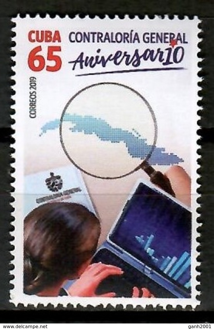 Cuba 2019 / Finance Office MNH Contraloría General / Cu14624  C4-8 - Nuovi