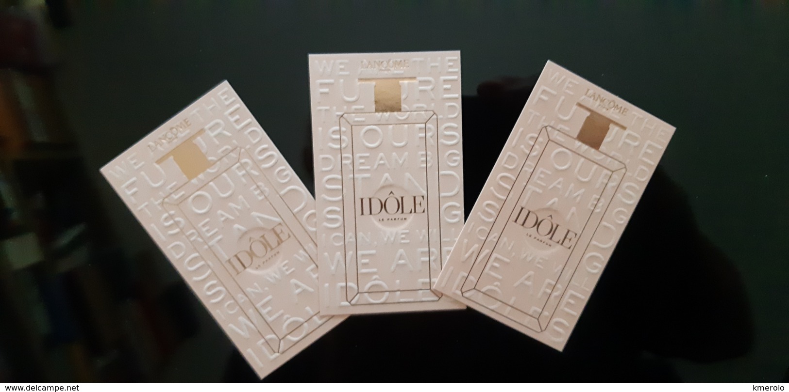 Lancome IDOL Parfum Lot De 3 Billet - Modern (ab 1961)