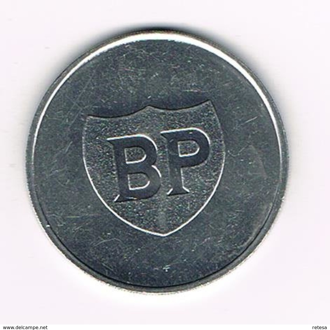 //  PENNING BP  WILLY  STEVENIERS - Pièces écrasées (Elongated Coins)