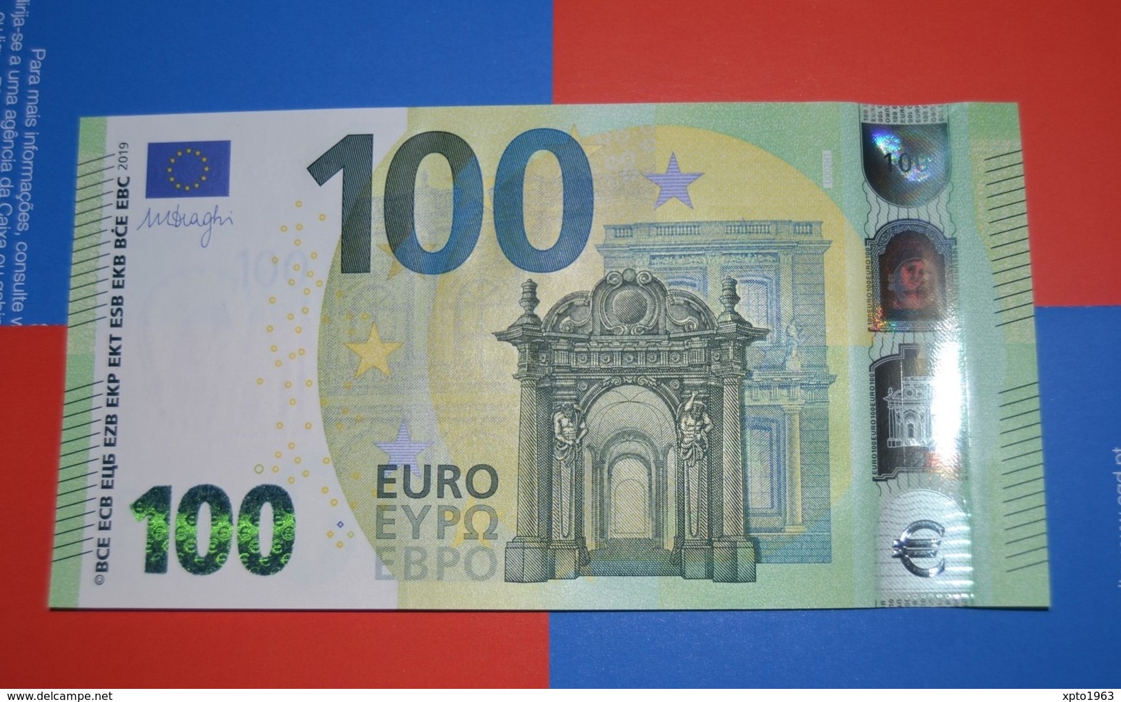 FRANCE 100 EURO - U002H1 - CHARGE 02 - Série Europa - U002 H1 - UA7024289466 - UNC NEUF - 100 Euro