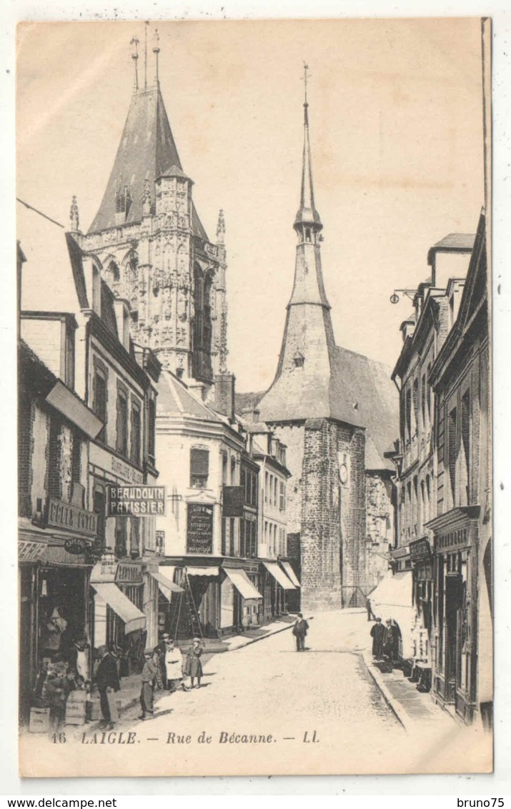 61 - L'Aigle - LAIGLE - Rue De Bécanne - LL 16 - L'Aigle