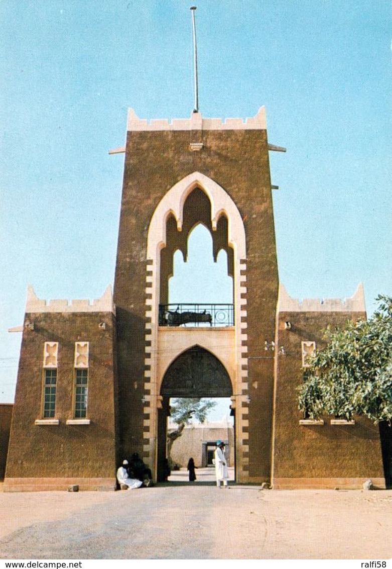 1 AK Nigeria * Emir’s Palace Gates In Kano - Kano Ist Die Zweitgrößte Stadt In Nigeria * - Nigeria