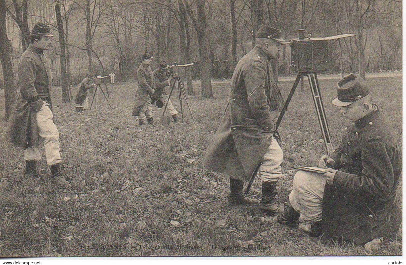 92 SURESNES Télégraphie Militaire : Télégraphie Optique - Suresnes