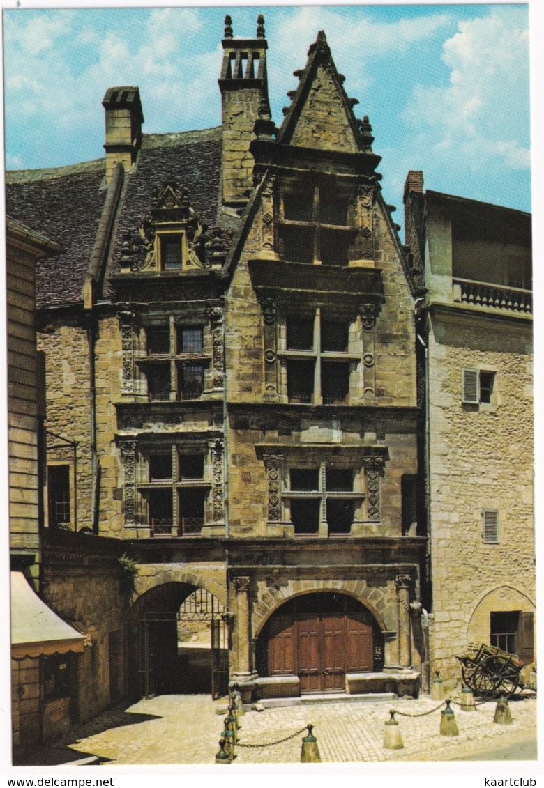 Sarlat - Maison De La Boëtie Du XVIe Siècle - (Dordogne) - Sarlat La Caneda