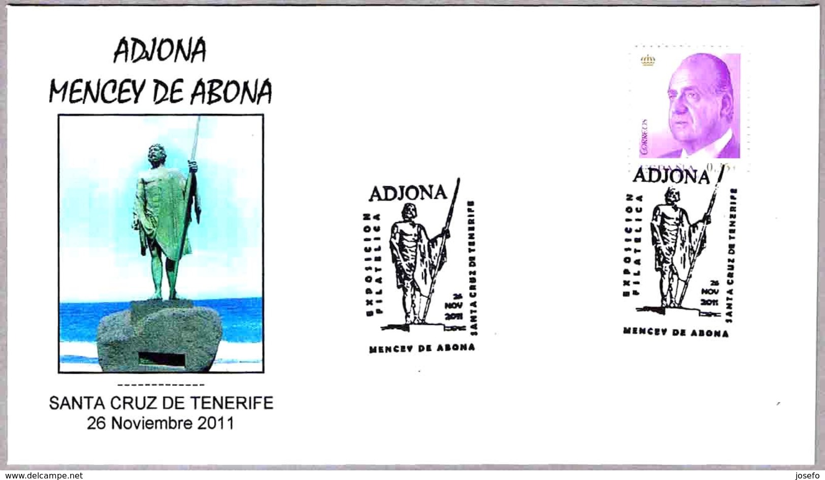 ADJONA - MENCEY DE ABONA. Santa Cruz De Tenerife, Canarias, 2011 - Otros & Sin Clasificación