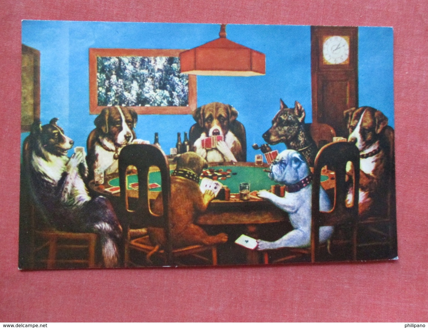 Dogs Playing Cards   Ref   3604 - Dogs