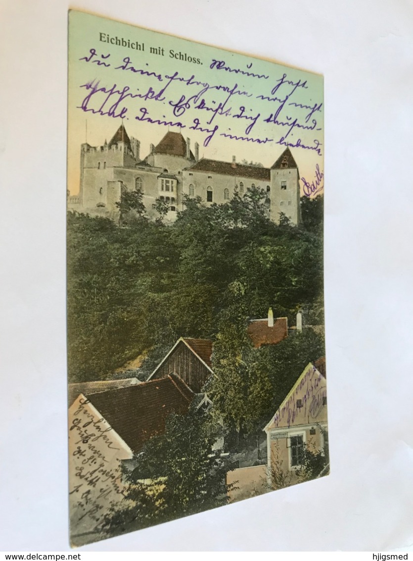 Austro Hungarian Monarchy Austria Schloss Eichbichl Castle Frohsdorf 11086 Post Card Postkarte POSTCARD - Autres & Non Classés