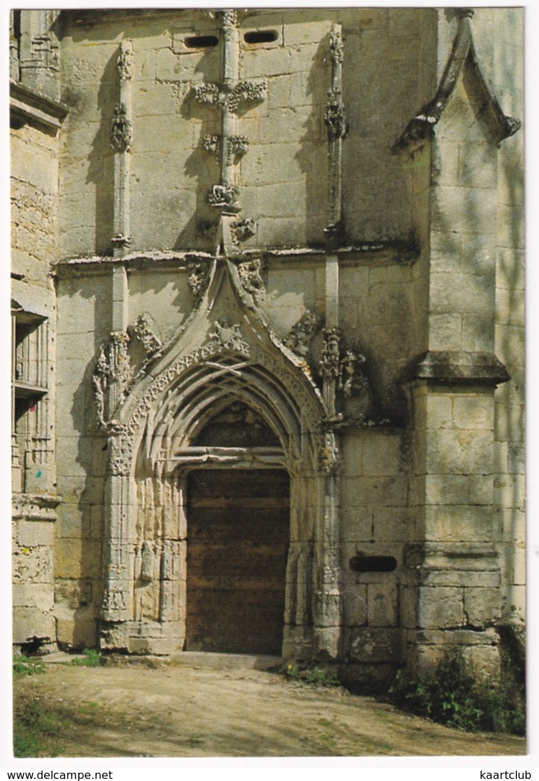 Rouffignac - L'Entrée Du Chateau De L'Herm - (Dordogne) - Sarlat La Caneda