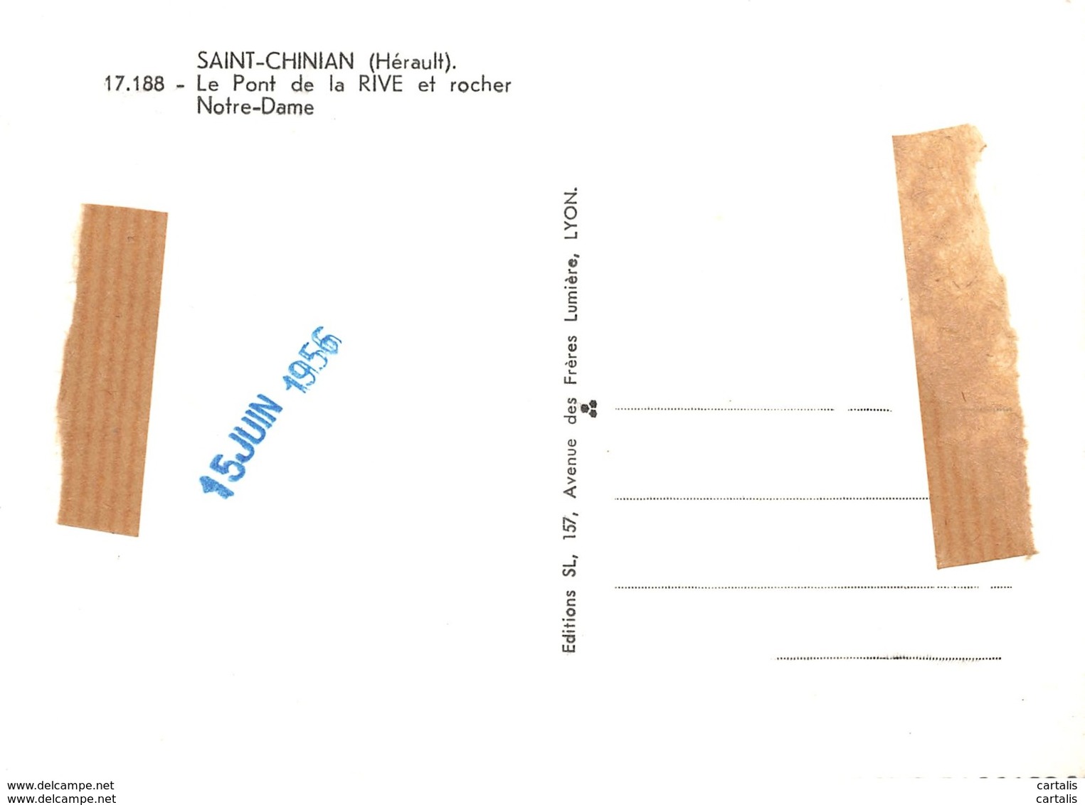 34-SAINT CHINIAN-N°3723-D/0331 - Altri & Non Classificati