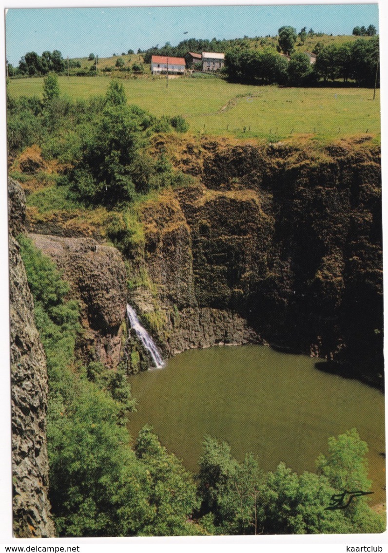 Le Cascade De Sailhant - (Cantal) - Saint Flour