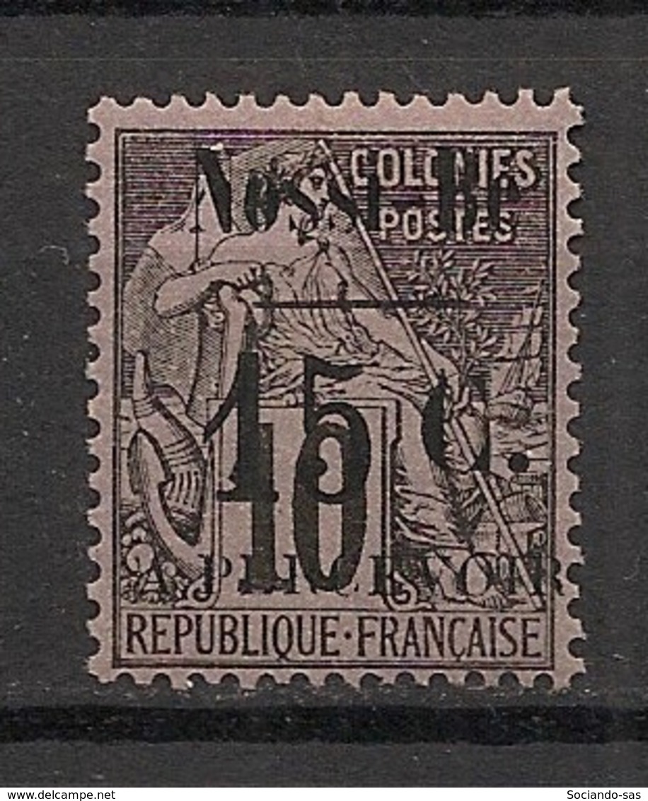 Nossi-Bé - 1891 - Taxe TT N° Yv. 13 - 15c Sur 10c Noir - Neuf * / MH VF - Neufs