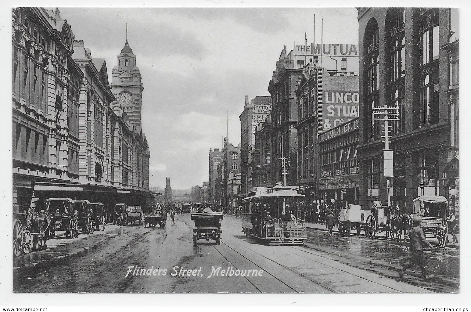 Melbourne - Flinders Street - Melbourne