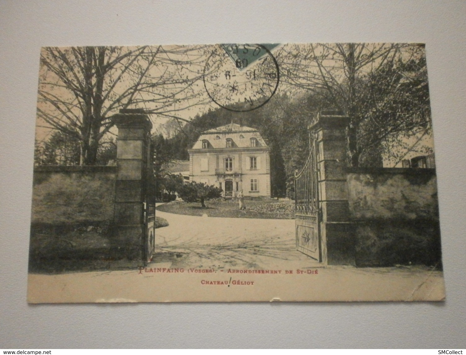 88 Plainfaing, Chateau Géliot (A6p22) - Plainfaing