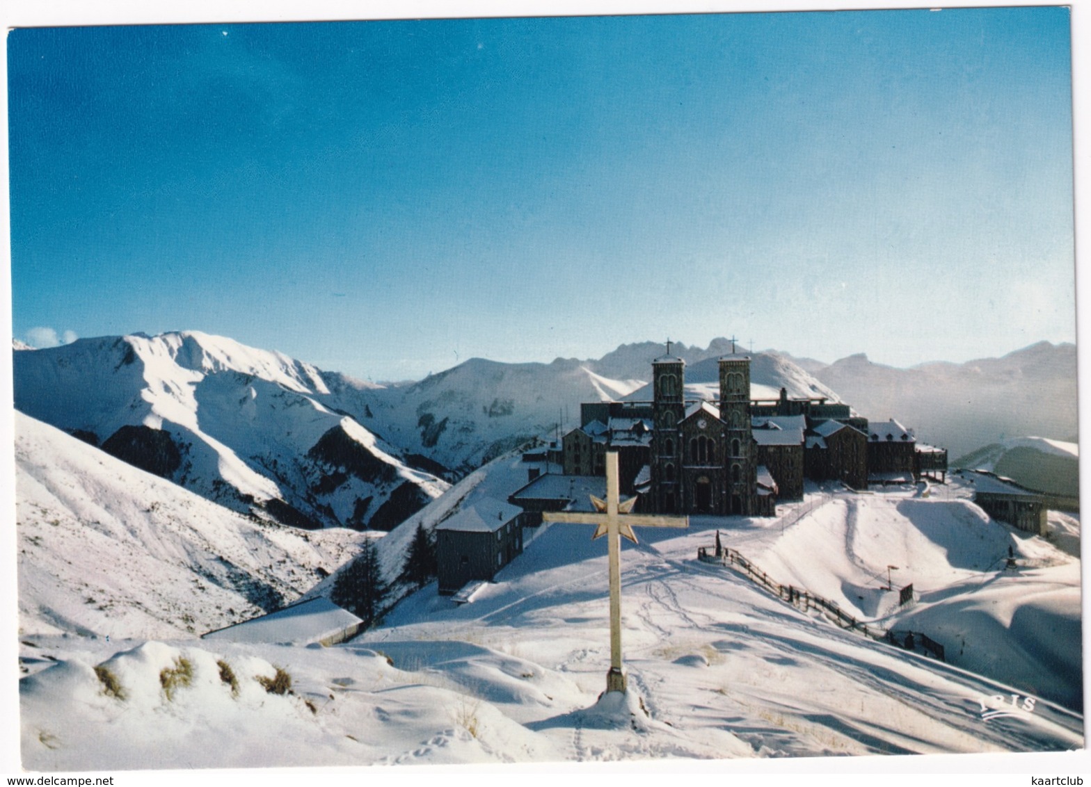 Notre-Dame De La Salette - La Croix Du Centenaire Et Le Sanctuaire - (Isère) - La Salette