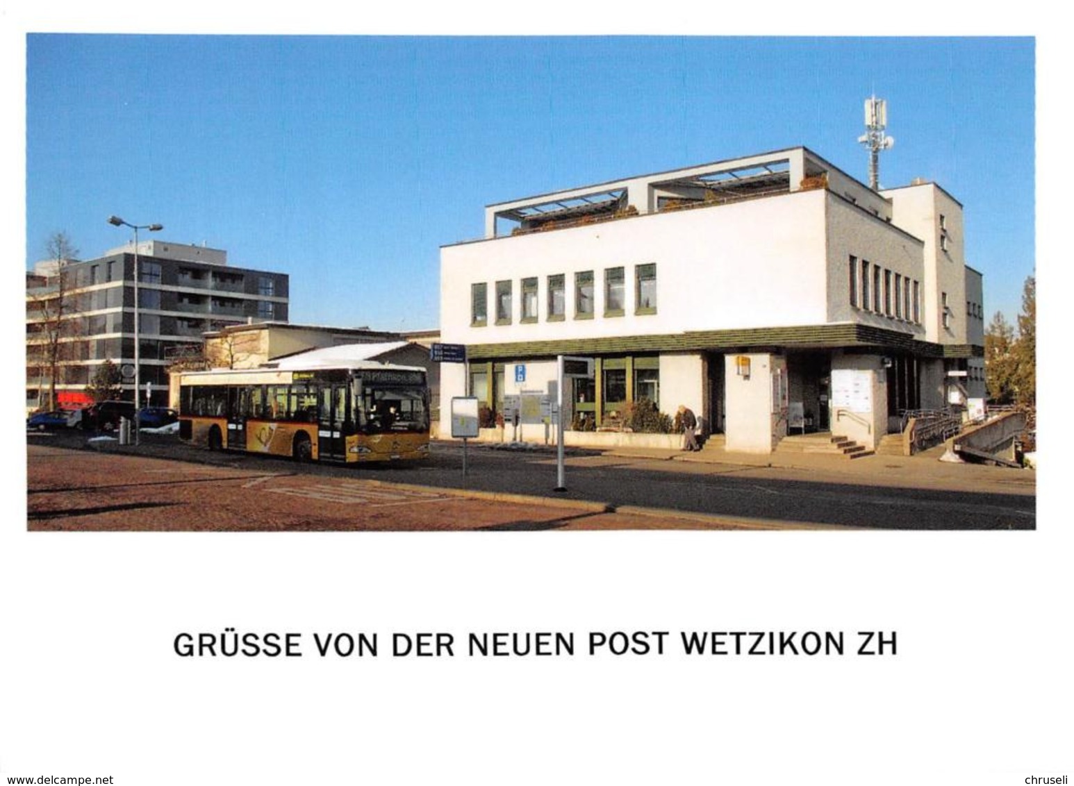 Wetzikon  Bild  Postauto   Limitierte Auflage! - Wetzikon