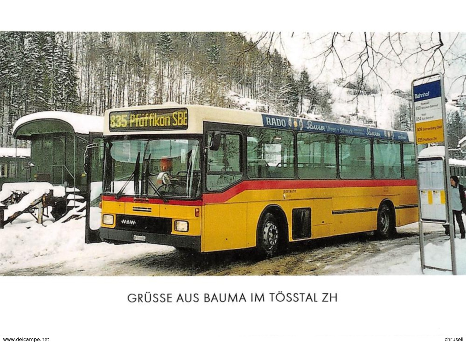 Bauma  Postauto   Limitierte Auflage! - Bauma