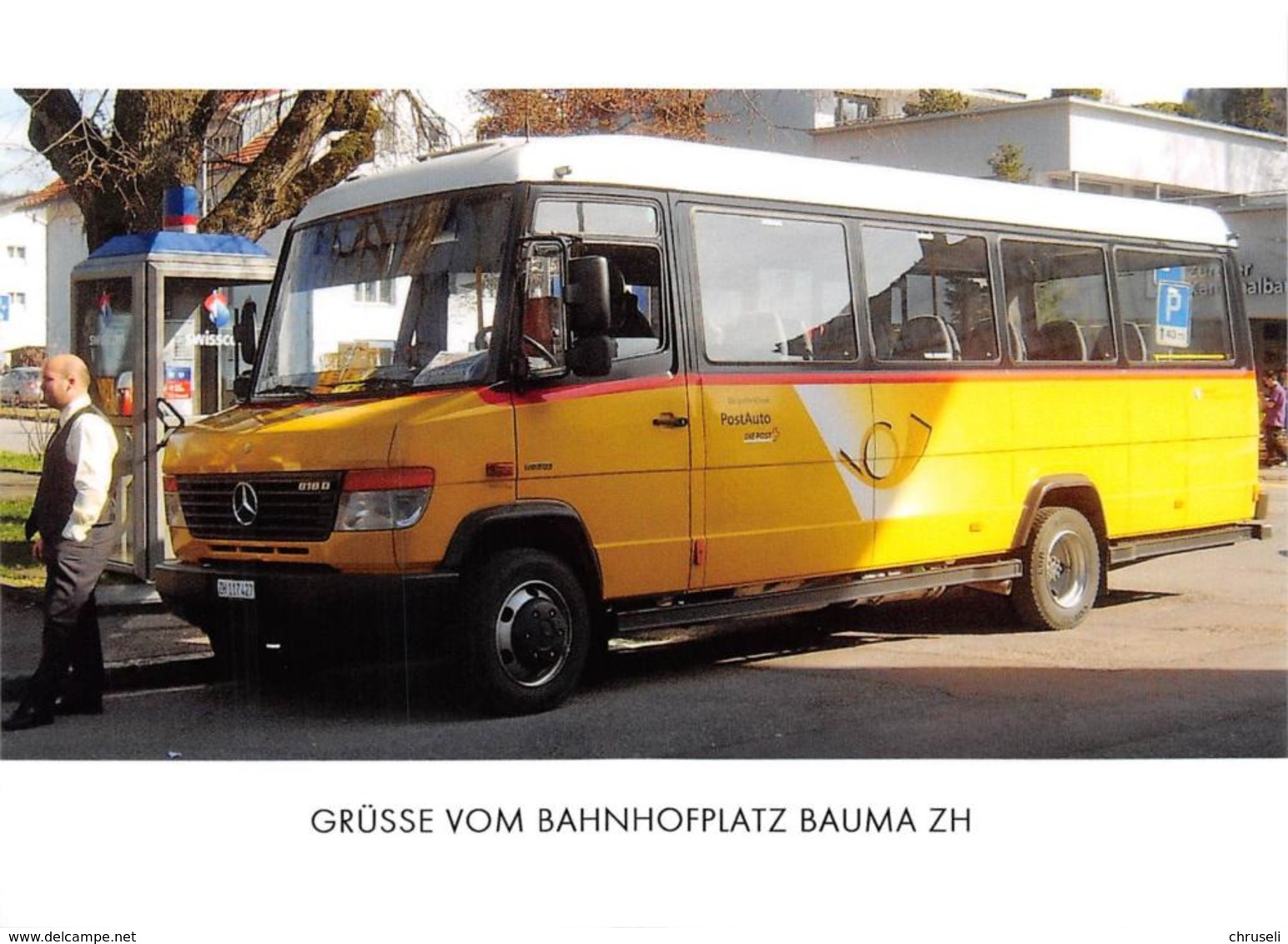 Bauma  Postauto   Limitierte Auflage! - Bauma