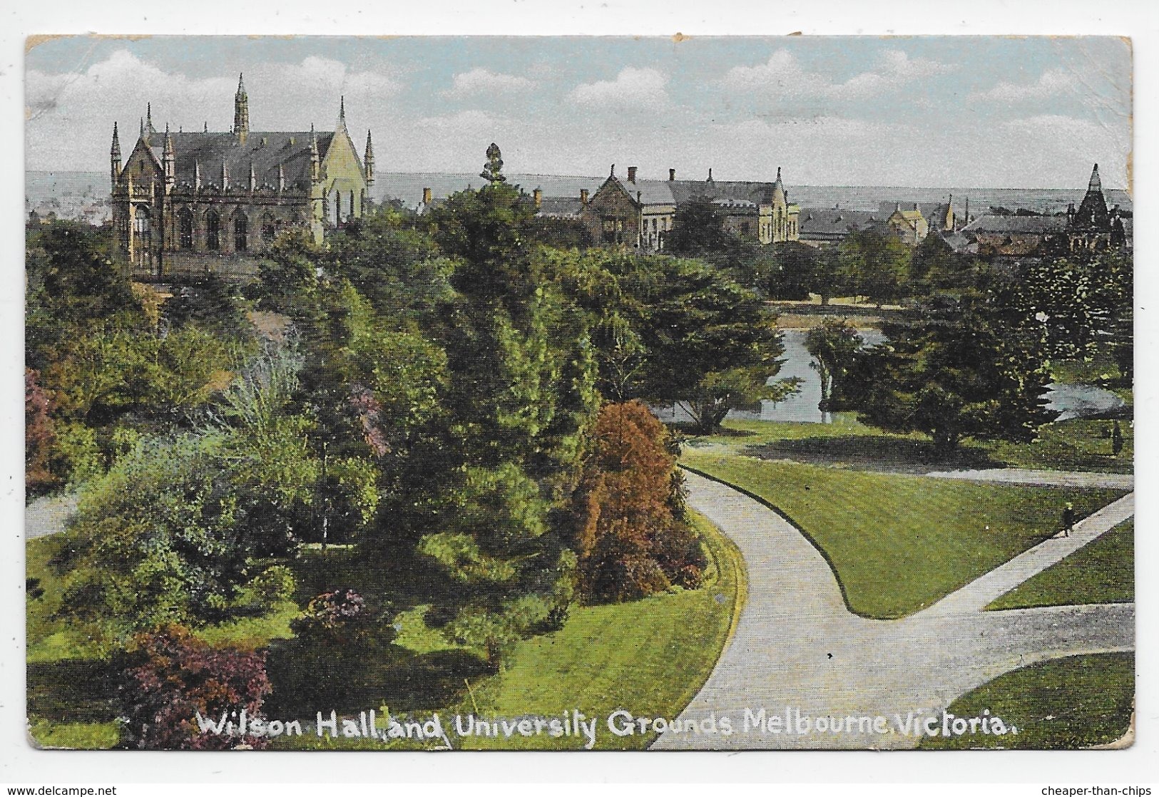 Melbourne - Wilson Hall And University Grounds - Melbourne