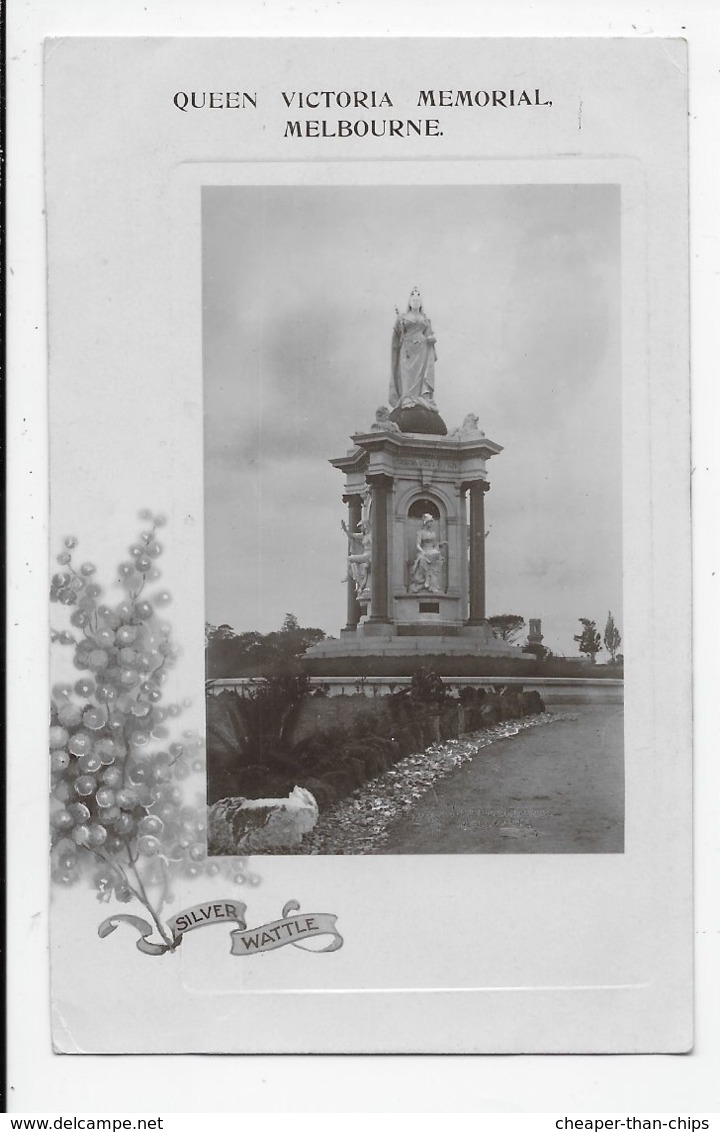 Melbourne - Queen Victoria Memorial - Melbourne