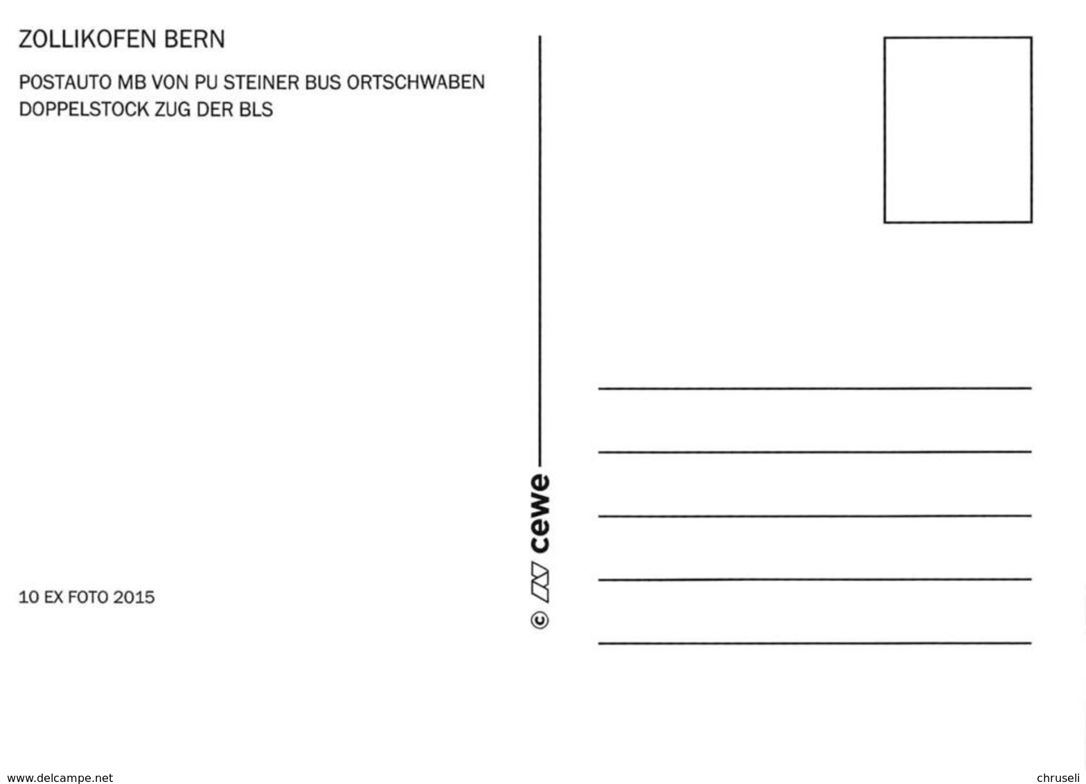 Zollikofen    Postauto   Limitierte Auflage! - Zollikofen