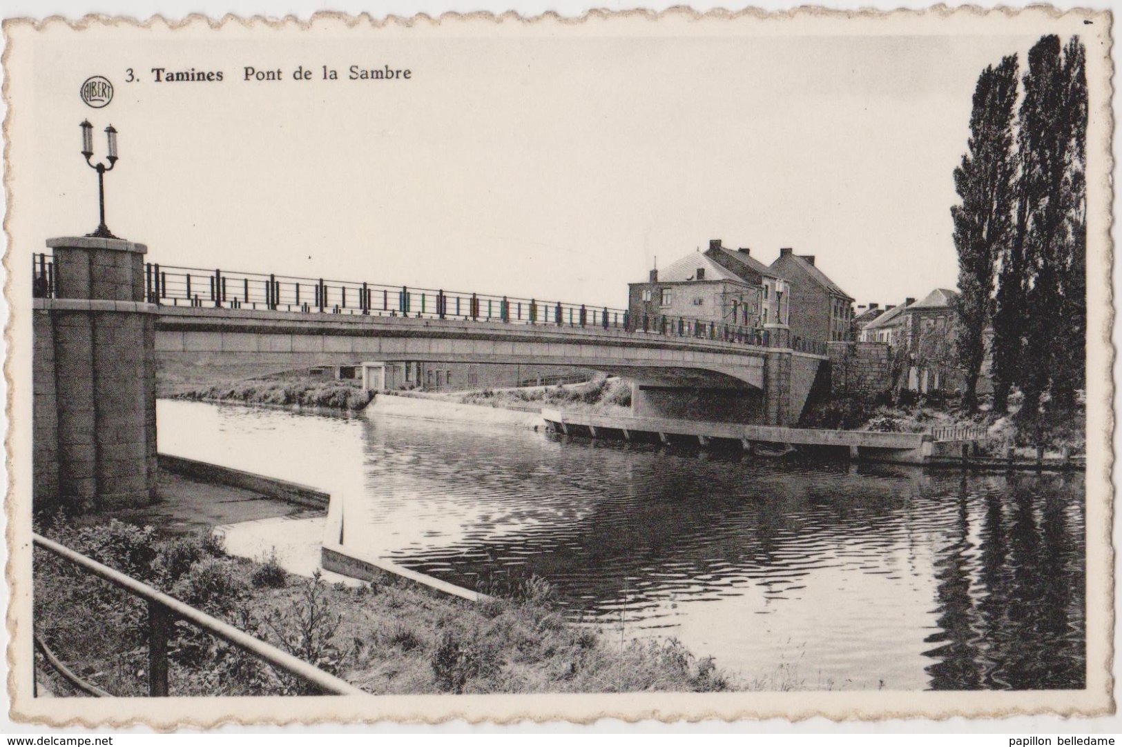 SAMBREVILLE   Tamines  Pont De La Sambre - Sambreville