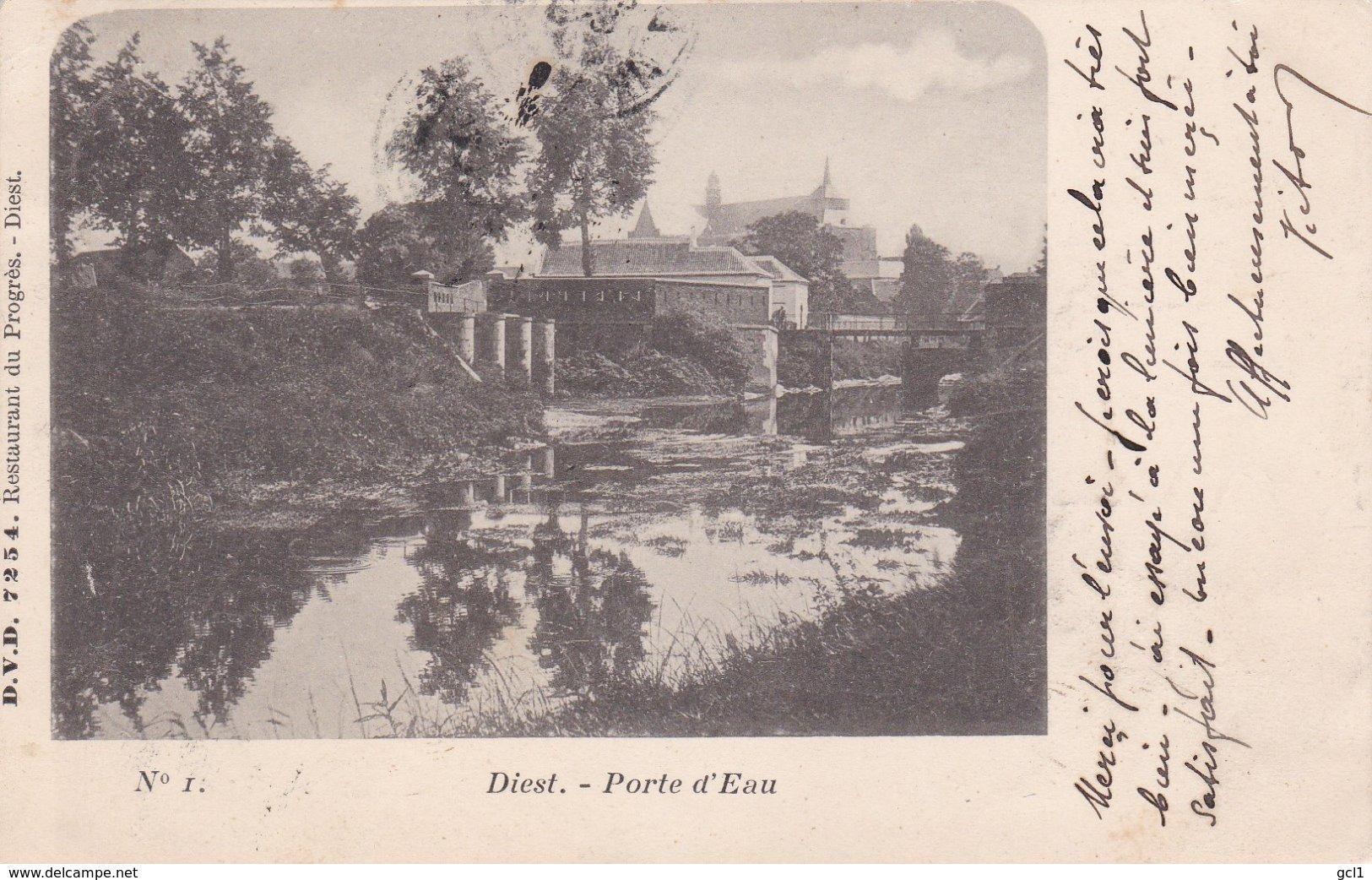 Diest - Porte D' Eau - Diest