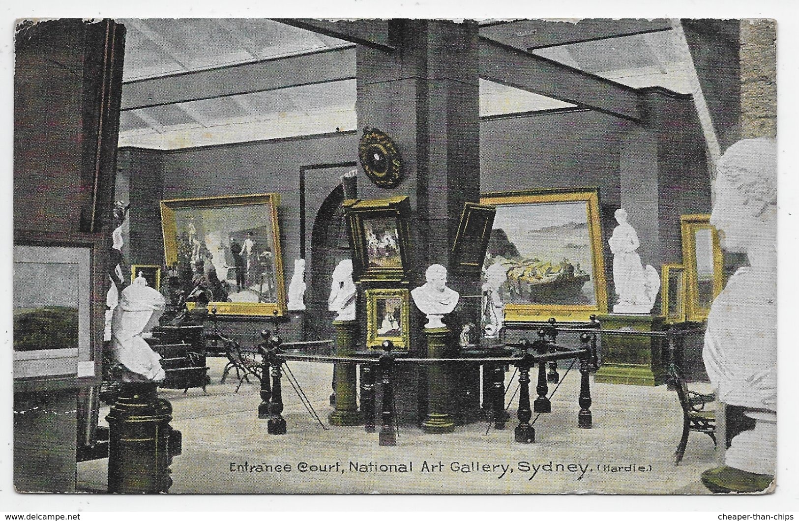 Sydney - Entrance Court, National Art Gallery - Shurey - Sydney