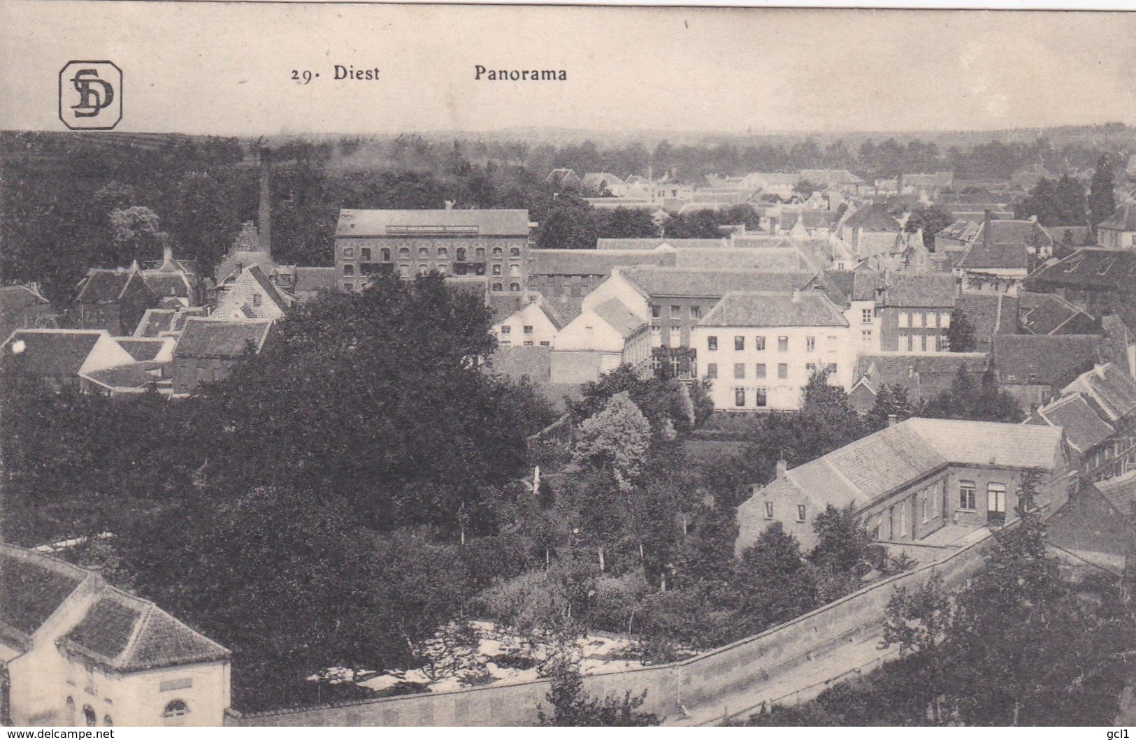 Diest - Panorama - Diest