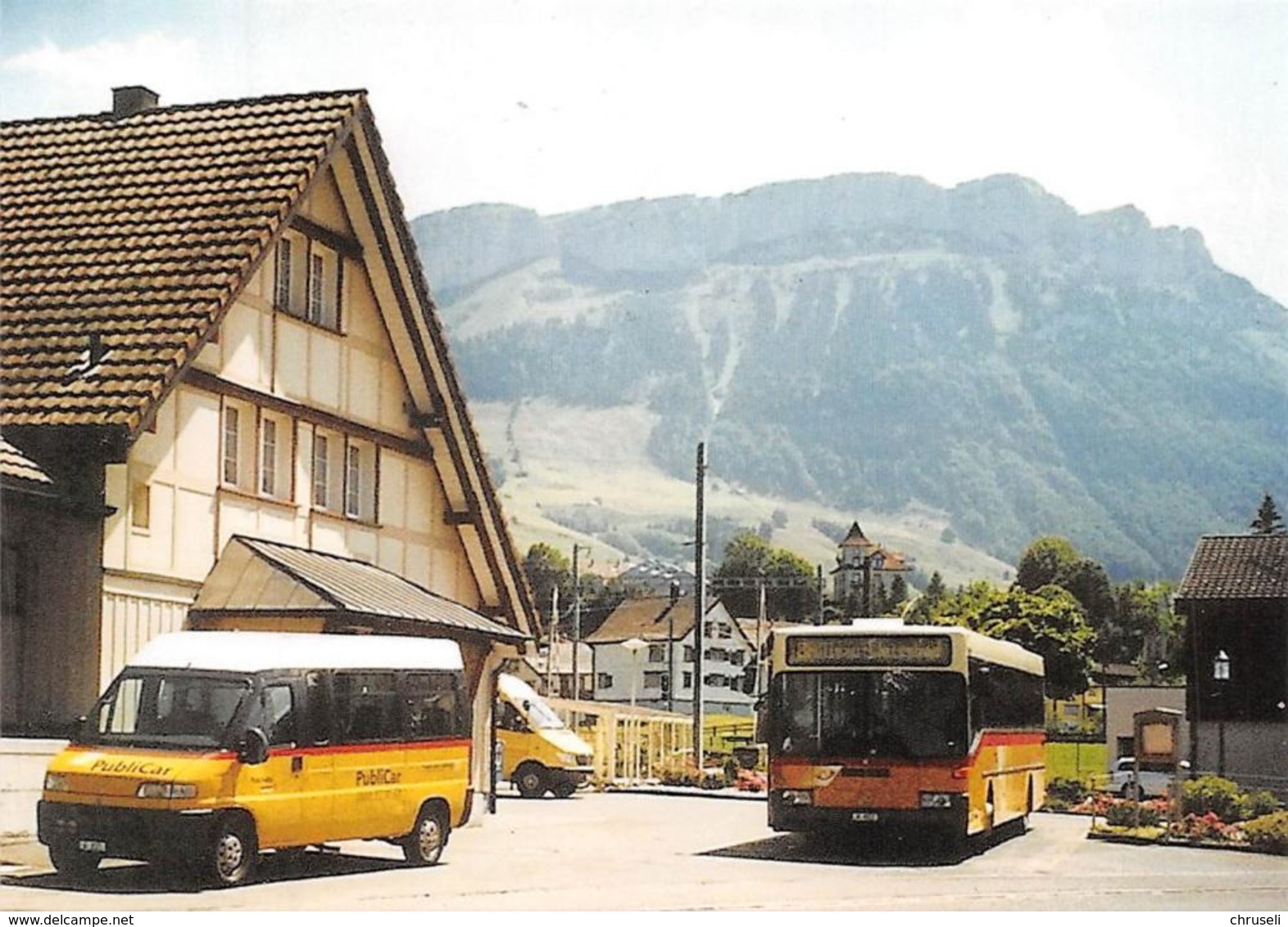 Weissbad   Postauto   Limitierte Auflage! - Weissbad 