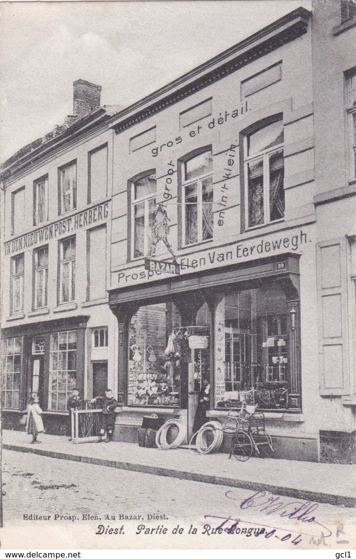 Diest - Partie De La Rue Longue - Diest