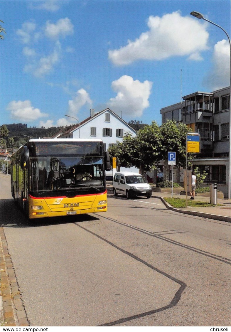 Elgg    Postauto   Limitierte Auflage! - Elgg