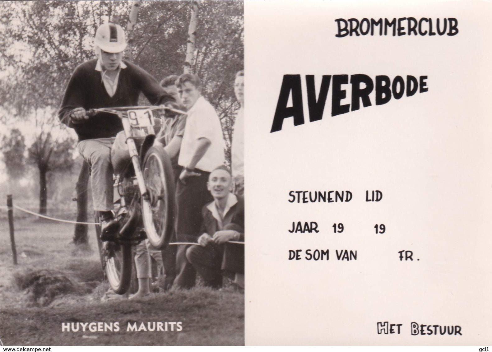 Averbode - Brommerclub - Huygens Maurits - Scherpenheuvel-Zichem