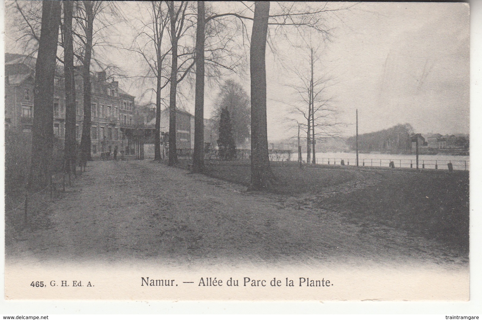 Belgique - NAM - Namur - Allée Du Parc De La Plante - Namur